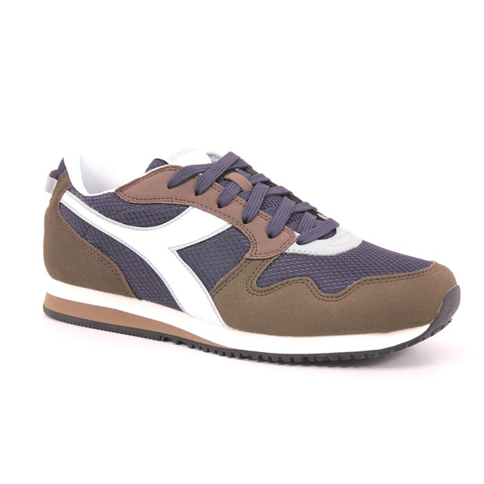 Scarpa Allacciata Diadora Uomo Blu  Scarpe 444 - 101.179728