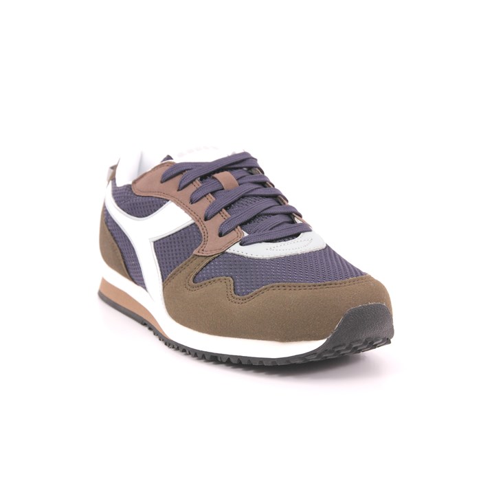 Scarpa Allacciata Diadora Uomo Blu  Scarpe 444 - 101.179728