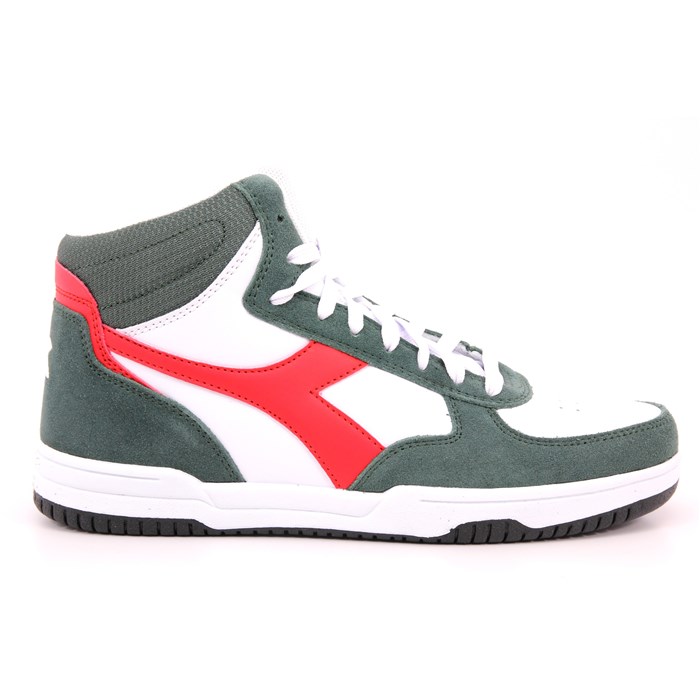 Scarpa Allacciata Diadora Uomo Bianco  Scarpe 447 - 101.178324