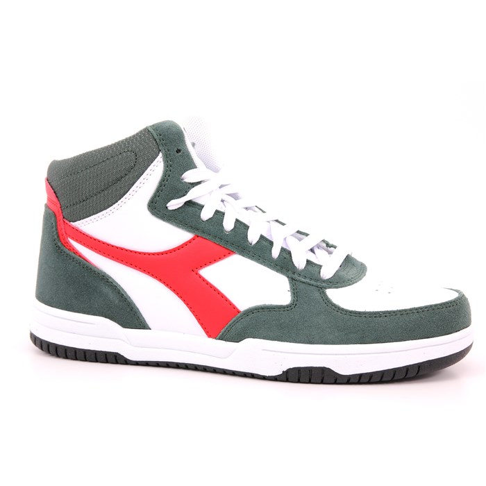 Scarpa Allacciata Diadora Uomo Bianco  Scarpe 447 - 101.178324