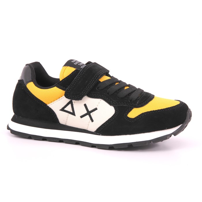 Scarpa Strappi + Elastico Sun68 Bambino Giallo Ocra  Scarpe 115 - Z43307K