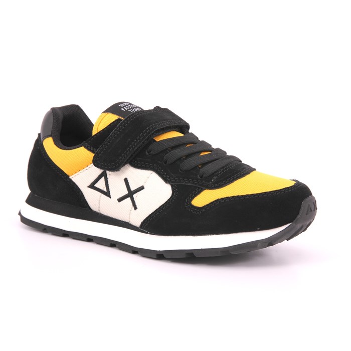 Scarpa Strappi + Elastico Sun68 Bambino Giallo Ocra  Scarpe 115 - Z43307K