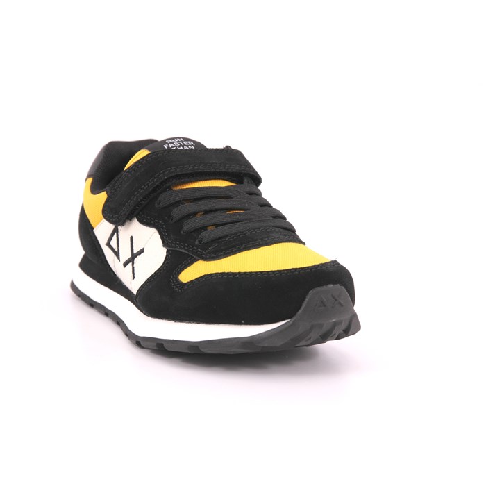 Scarpa Strappi + Elastico Sun68 Bambino Giallo Ocra  Scarpe 115 - Z43307K