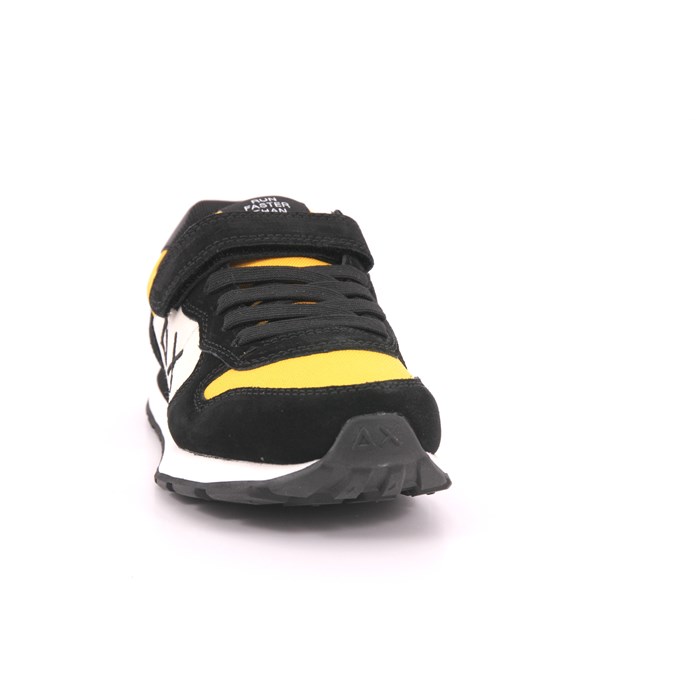 Scarpa Strappi + Elastico Sun68 Bambino Giallo Ocra  Scarpe 115 - Z43307K