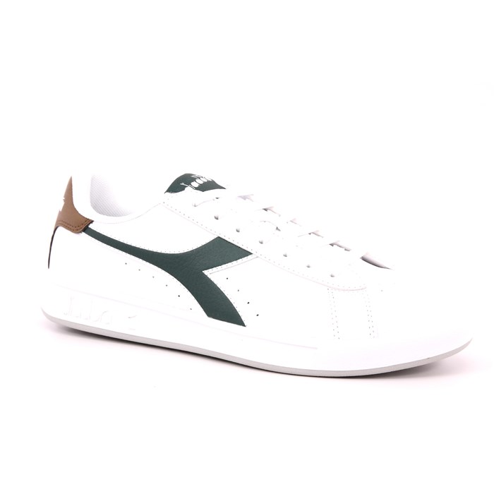 Scarpa Allacciata Diadora Uomo Bianco  Scarpe 449 - 101.178327