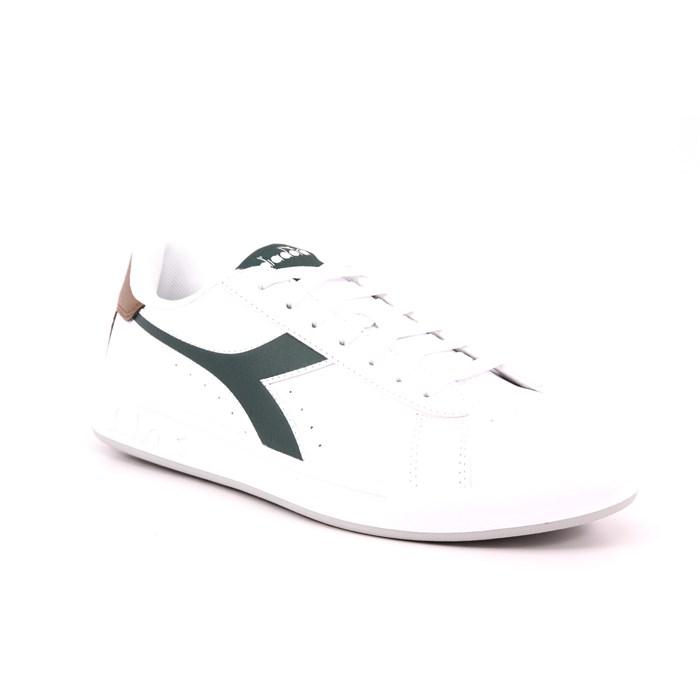 Scarpa Allacciata Diadora Uomo Bianco  Scarpe 449 - 101.178327