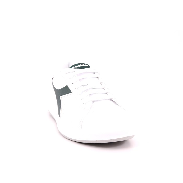 Scarpa Allacciata Diadora Uomo Bianco  Scarpe 449 - 101.178327