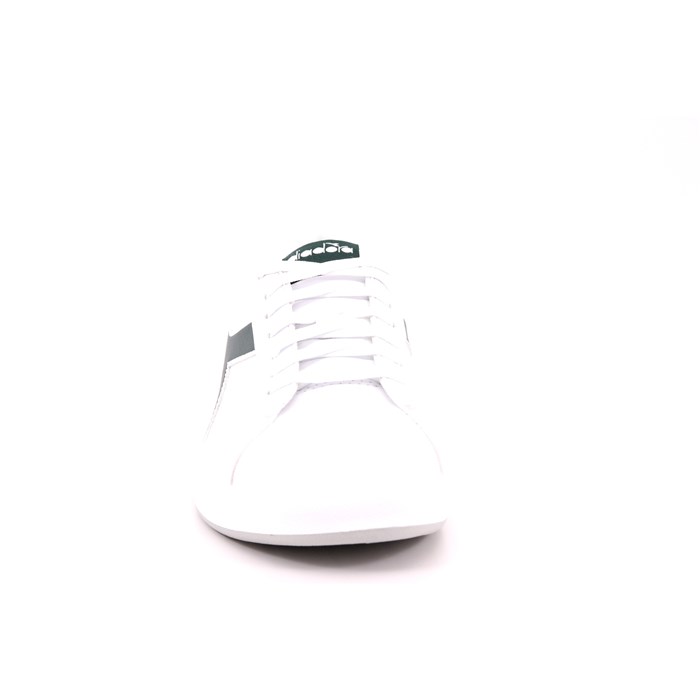 Scarpa Allacciata Diadora Uomo Bianco  Scarpe 449 - 101.178327