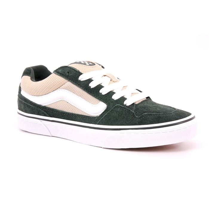 Scarpa Allacciata Vans Uomo Verde  Scarpe 143 - VN0A5JM21CI1