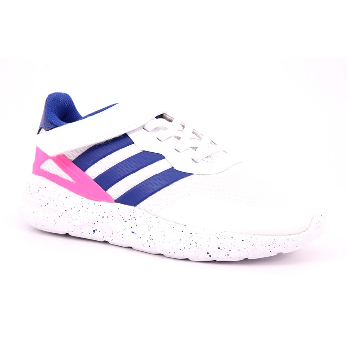 Scarpa Allacciata Adidas Bambina Bianco  Scarpe 1176 - IG7250