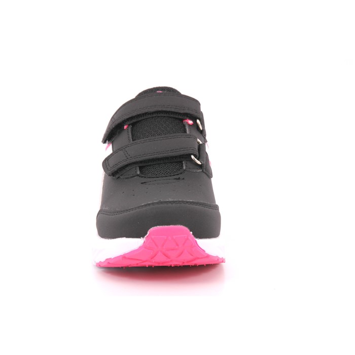Scarpa Strappi + Elastico Diadora Bambina Nero  Scarpe 451 - 101.179549