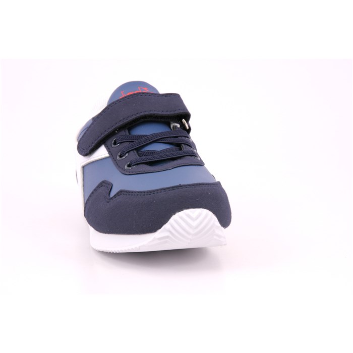 Scarpa Strappi + Elastico Diadora Bambino Blu  Scarpe 457 - 101.179734