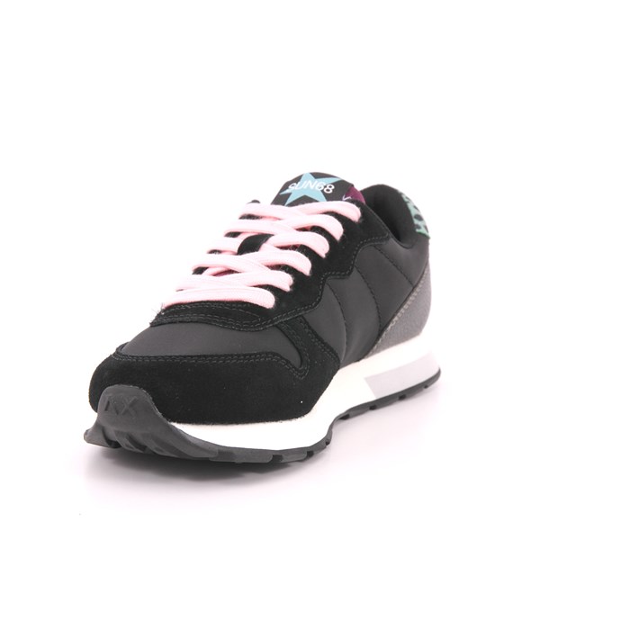 Scarpa Allacciata Sun68 Bambina Nero  Scarpe 128 - Z43410T