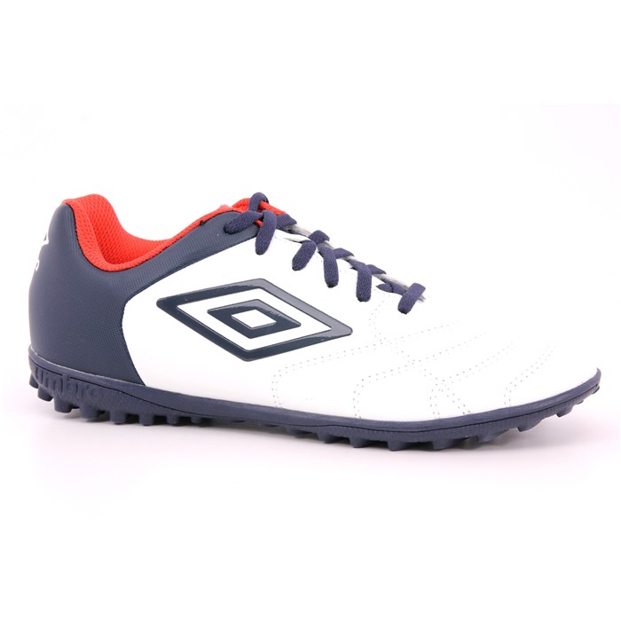 Scarpa Calcetto Umbro Uomo Bianco  Scarpe 24 - 81878S