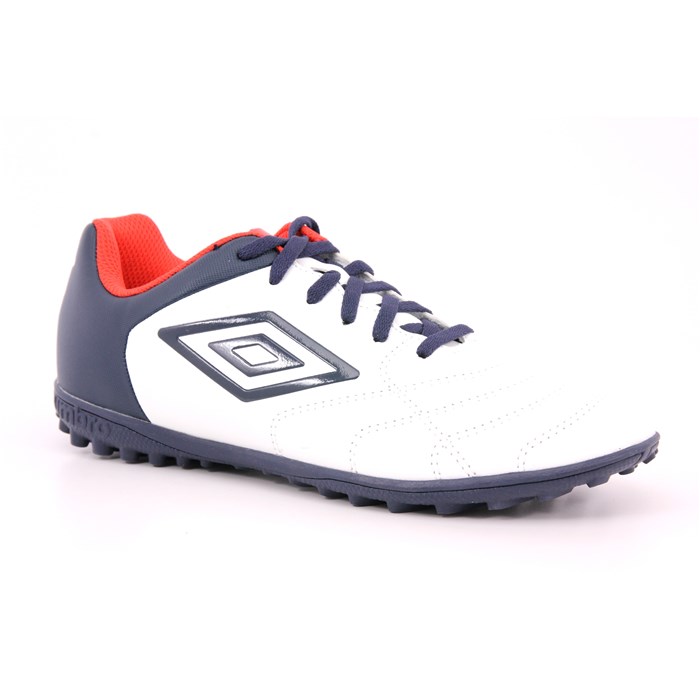 Scarpa Calcetto Umbro Uomo Bianco  Scarpe 24 - 81878S