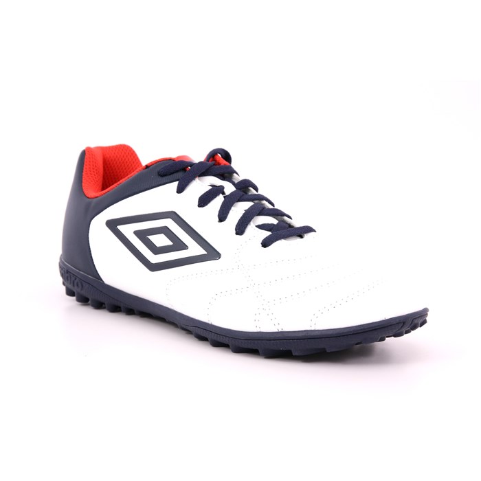 Scarpa Calcetto Umbro Uomo Bianco  Scarpe 24 - 81878S