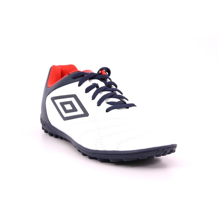 Scarpa Calcetto Umbro Uomo Bianco  Scarpe 24 - 81878S