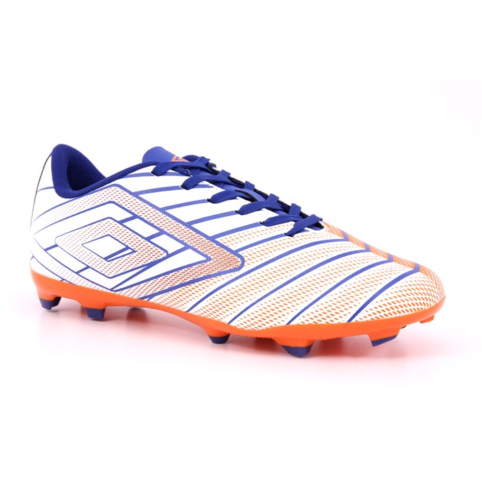 Scarpa Calcetto Umbro Uomo Bianco  Scarpe 25 - 81943