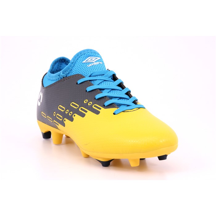 Scarpa Calcetto Umbro Bambino Giallo  Scarpe 28 - 81957