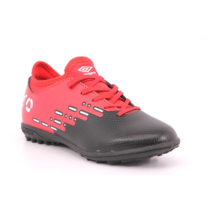 Scarpa Calcetto Umbro Bambino Bianco  Scarpe 31 - 81960