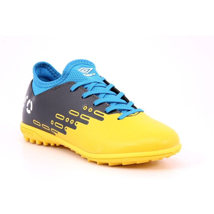 Scarpa Calcetto Umbro Bambino Giallo  Scarpe 32 - 81960