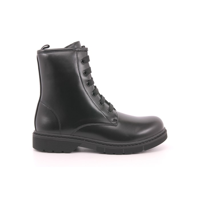 Anfibio Asso Bambina Nero Anfibio Asso Bambina Nero Scarpe 555 - AG15584A