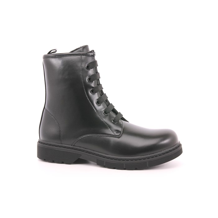 Anfibio Asso Bambina Nero  Scarpe 555 - AG15584A