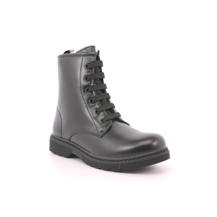 Anfibio Asso Bambina Nero  Scarpe 555 - AG15584A