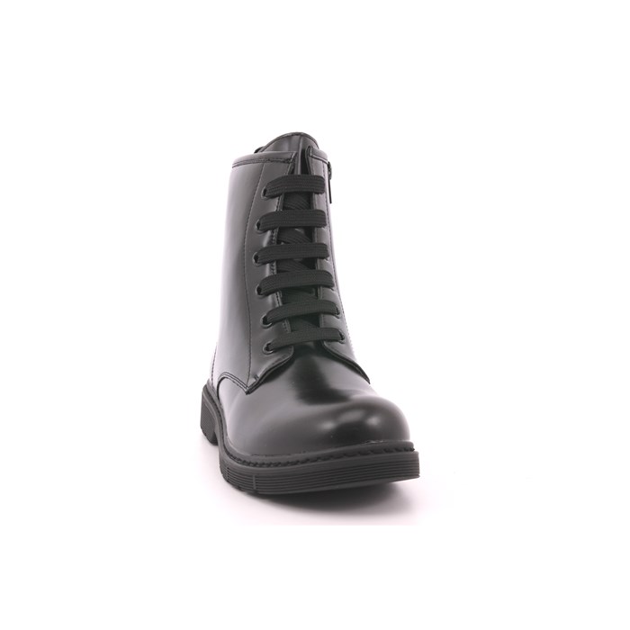 Anfibio Asso Bambina Nero  Scarpe 555 - AG15584A