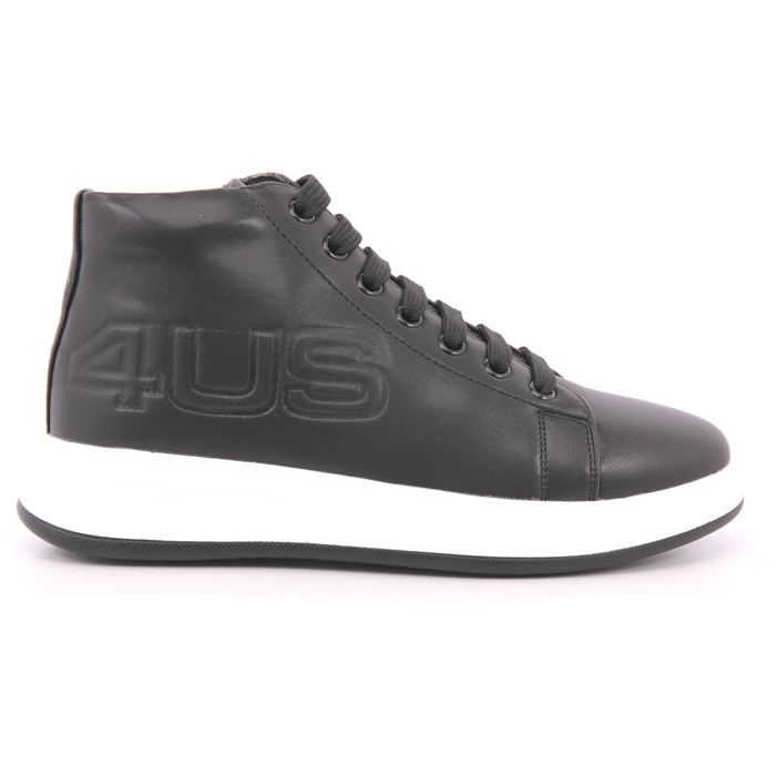 Scarpa Allacciata Paciotti 4us Bambino Nero Scarpa Allacciata Paciotti 4us Bambino Nero Scarpe 28 - 42614A