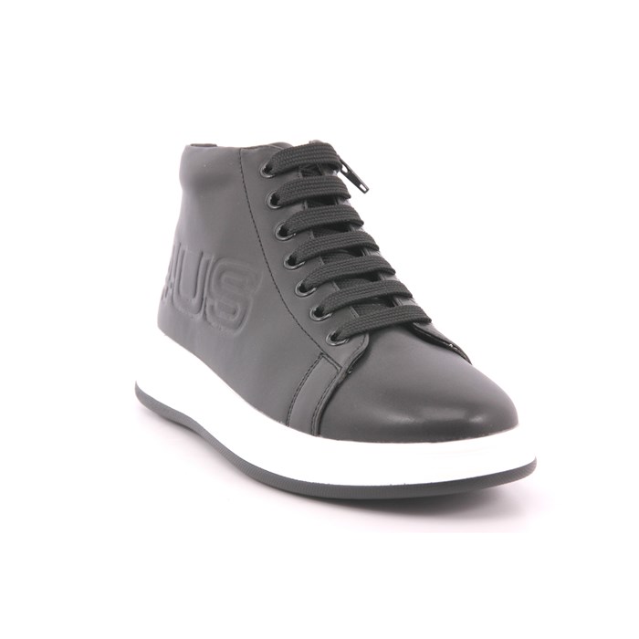 Scarpa Allacciata Paciotti 4us Bambino Nero  Scarpe 28 - 42614A