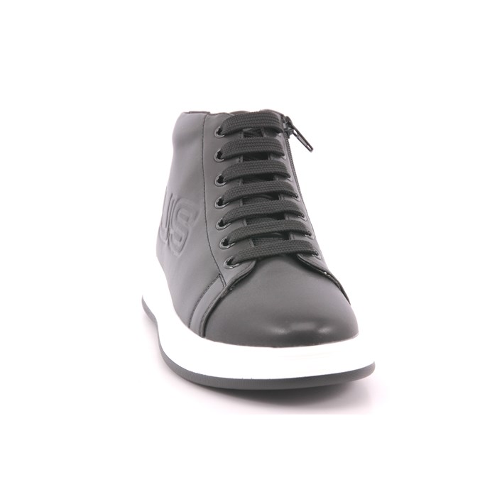 Scarpa Allacciata Paciotti 4us Bambino Nero  Scarpe 28 - 42614A