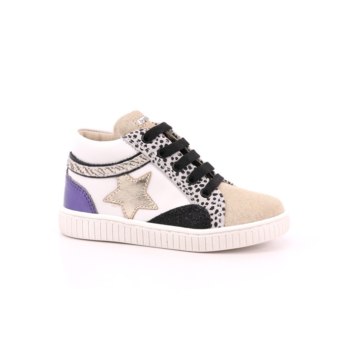Scarpa Allacciata Balducci Bambina Beige  Scarpe 506 - MSP4467A