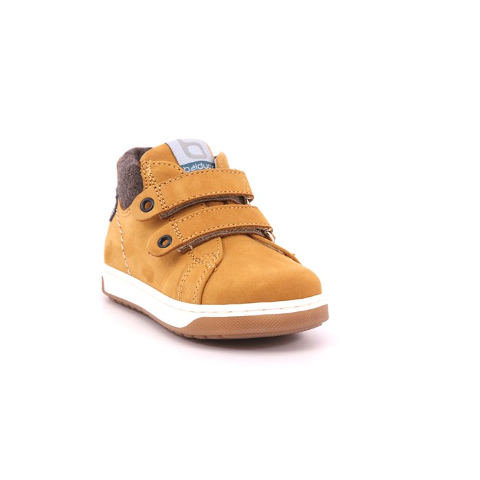 Scarpa Strappi Balducci Bambino Giallo Ocra  Scarpe 511 - CIT6303C