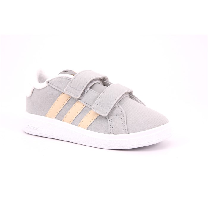 Scarpa Strappi Adidas Bambino Grigio  Scarpe 1180 - IG0451