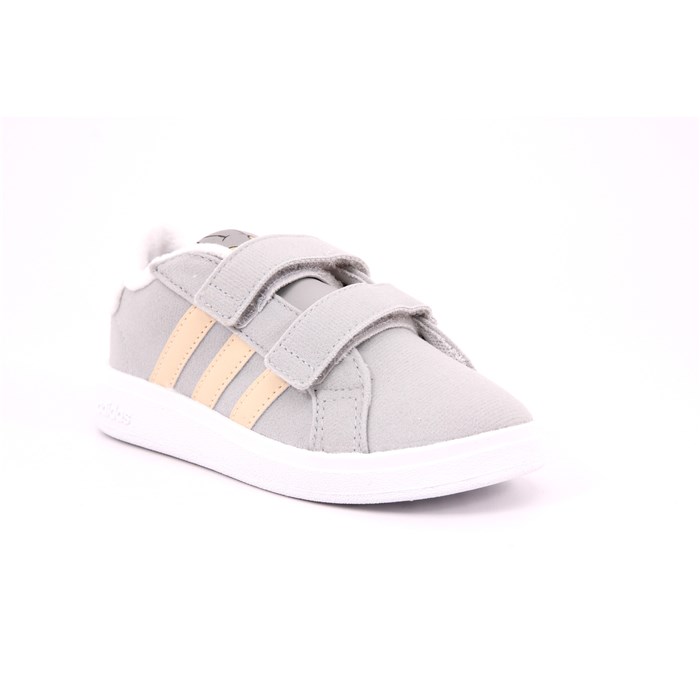 Scarpa Strappi Adidas Bambino Grigio  Scarpe 1180 - IG0451