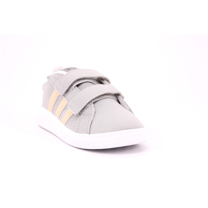 Scarpa Strappi Adidas Bambino Grigio  Scarpe 1180 - IG0451