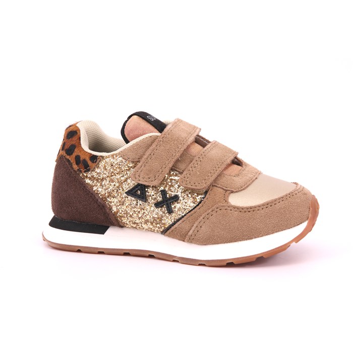 Scarpa Strappi Sun68 Bambina Oro  Scarpe 138 - Z43417B