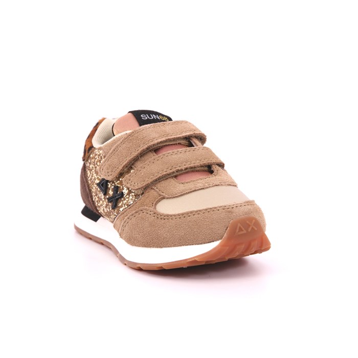 Scarpa Strappi Sun68 Bambina Oro  Scarpe 138 - Z43417B