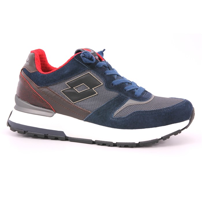 Scarpa Allacciata Lotto Leggenda Uomo Blu  Scarpe 24 - 220334