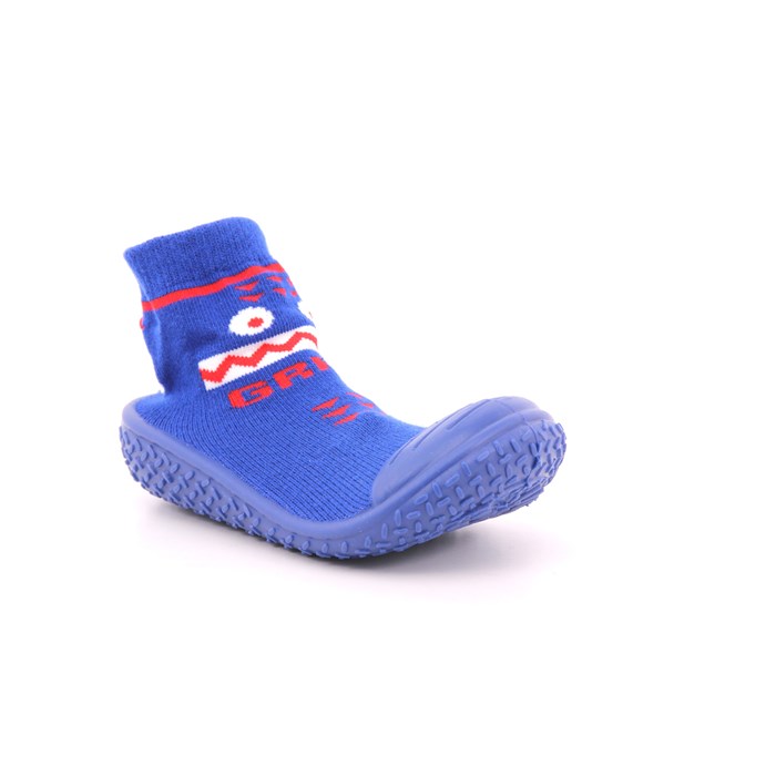 Pantofola Chicco Bambino Azzurro  Scarpe 667 - 064721