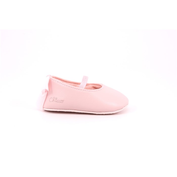 Scarpina Culla Chicco Bambino Rosa  Scarpe 672 - 068012