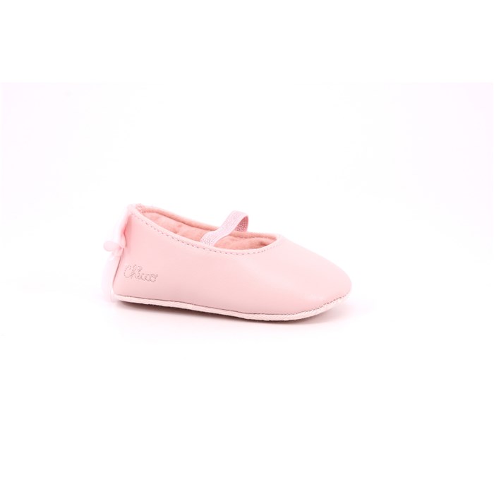 Scarpina Culla Chicco Bambino Rosa  Scarpe 672 - 068012