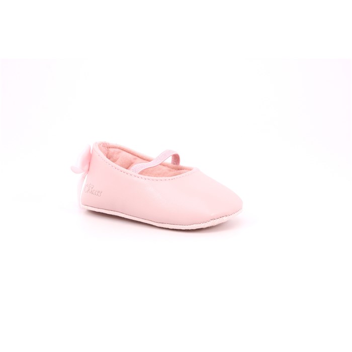 Scarpina Culla Chicco Bambino Rosa  Scarpe 672 - 068012