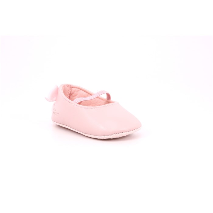 Scarpina Culla Chicco Bambino Rosa  Scarpe 672 - 068012