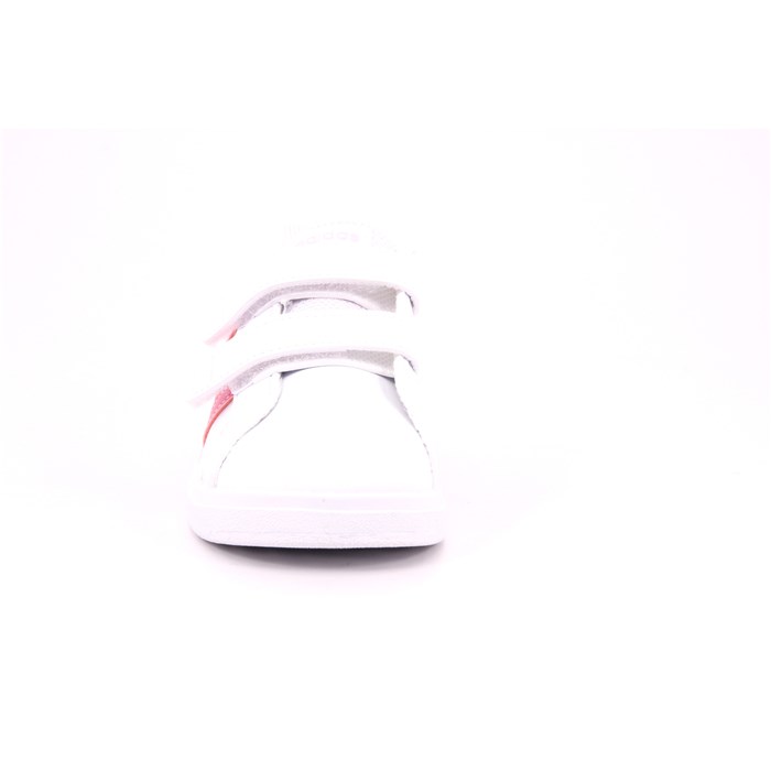Scarpa Strappi Adidas Bambina Bianco  Scarpe 1182 - IG2556