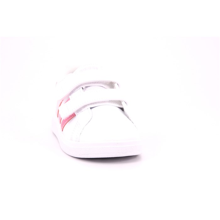 Scarpa Strappi Adidas Bambina Bianco  Scarpe 1182 - IG2556