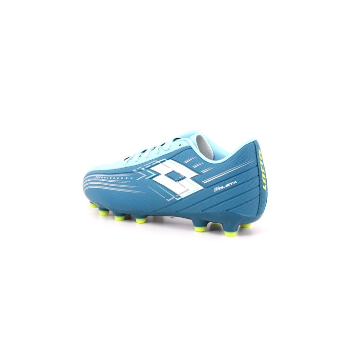 Scarpa Calcetto Lotto Bambino Blu  Scarpe 263 - 219754