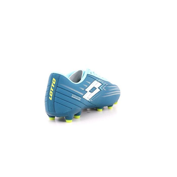 Scarpa Calcetto Lotto Bambino Blu  Scarpe 263 - 219754