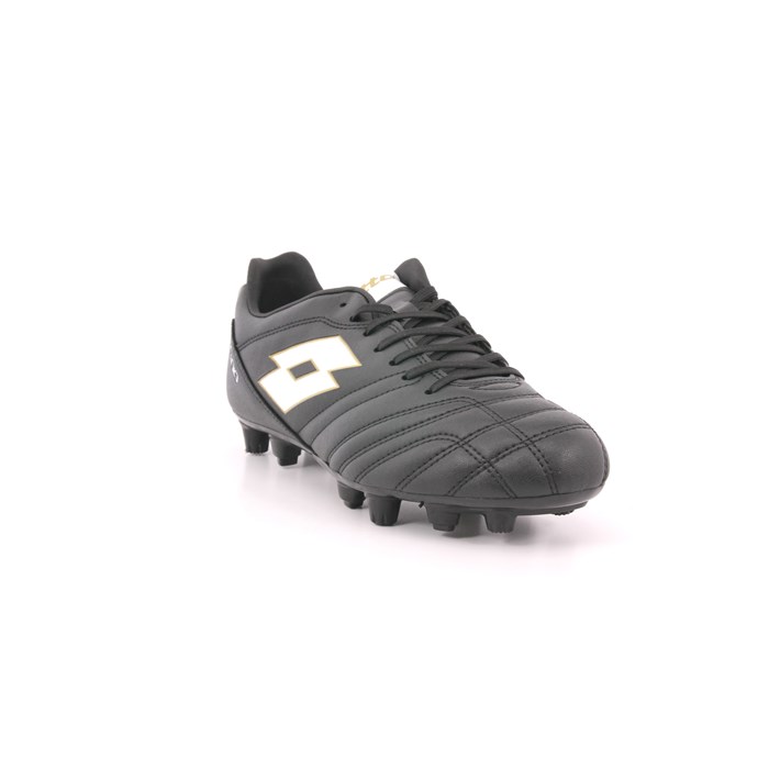 Scarpa Calcetto Lotto Uomo Nero  Scarpe 265 - 219545